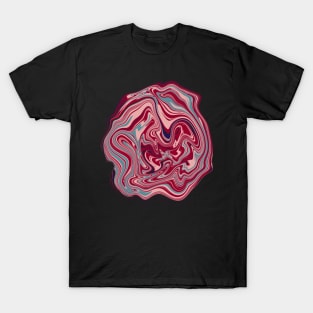 Marble abstract T-Shirt